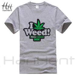 T-shirt Weed Logo