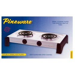 Pineware Double Spiral Hot Plate