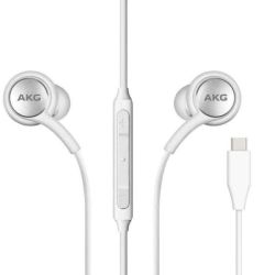 samsung earphones white