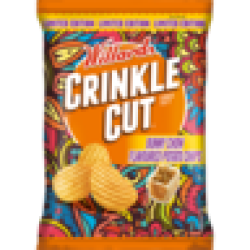 Crinkle Cut Bunny Chow Flavoured Potato Chips 120G