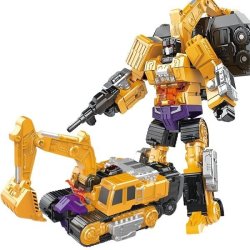 robot bulldozer toy