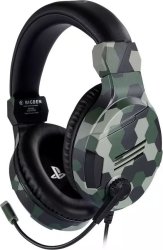 Bigben Stereo Gaming Headset For PS4 - Camo Green