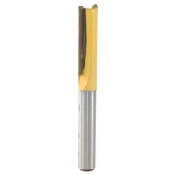 Router Bit Straight 8MM - 6 Pack