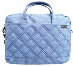 Kingsons 13.3" Ladies Bag Trace Series Blue
