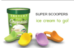 Super Scoopers For Ice Cream 4pc