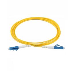 Entratech Lc pc - Lc pc Single Mode Simplex Fiber Optic Patch Cable 2M