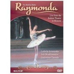 Raymonda Bolshoi Ballet Region 1 Import DVD