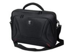 Port Designs Courchevel 15.6" Clamshell Notebook Carry Bag in Black