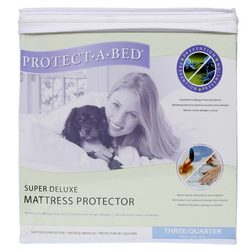 Protect A Bed Waterproof Toweling Mattress Protector