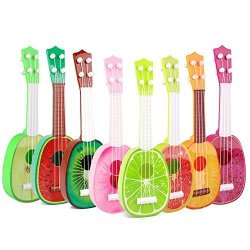 Niome Cute Fruit Musical Guitar Ukulele Instrument Toy Children Kids Educational Gift