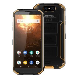 Hk Stock Blackview BV9500 Plus Rugged Phone 4GB+64GB IP68 IP69K Waterproof Dustproof Shockproof Dual Back Cameras 10000MAH Battery Face Id & Fi