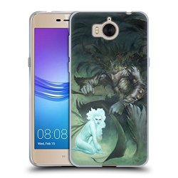 Official La Williams Fable Fantasy Soft Gel Case For Huawei Y5 2017 Y5 3 III