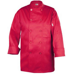 Chef Works Red Chef's Jacket