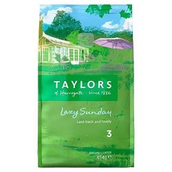 Taylors Lazy Sunday Ground Coffee - 454G