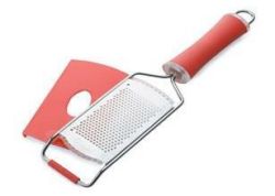 Maxwell And Williams - Stainless Steel Fine Ribbon Grater - Red