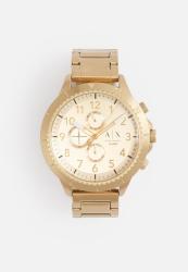 Aeroracer 50 Mm Chrono Round-gold Gold Stainless Steel Strap