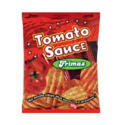Frimax Potato Chips Tomato Sauce 48 X 30g