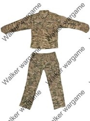 Children Kids Full Set Camo Uniform - Us Special Force Multi Camo - Size 110