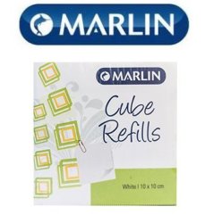Cube Refills White Paper 10X10CM In Shrink-wrap Retail Packaging No Warranty