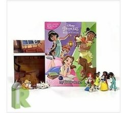 Disney Princess Beginnings - My Busy Books Board Book