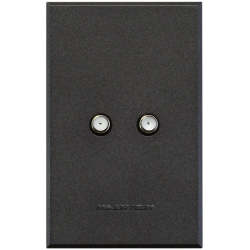 Dual Satellite Socket Gr 100MMX50MM