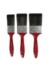 Roxy Rox Iq 90 - Paint Brush Set Of 3 - 38 50 63 Mm