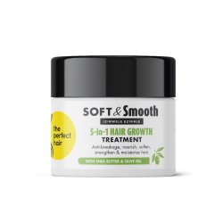 Soft And Smooth 5-IN-1 Hair Growth Treatment 125ML