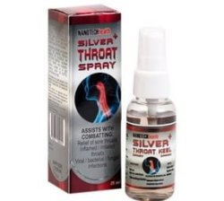 Silver Throat Spray 30ML