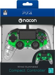 - Wired Compact Controller For Playstation 4 - Light Green PS4