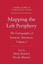 Mapping the Left Periphery, v. 5 - Cartography of Syntactic Structures Hardcover