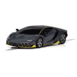 Scalextric - 1 32 Scale Lamborghini Centenario - Carbon