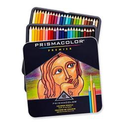 Prismacolor 3598T Premier Colored Pencils Soft Core 48 Pack