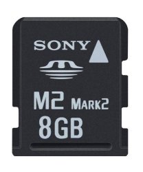 Sony Electronics 8 Gb Flash Memory Card MSM8 TQ