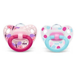 Nuk Happy Days Soother Lollipop butterfly 18-36M