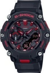 Casio G-shock GA-2200BNR Watch Black Red