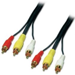 3RCA To 3RCA Cable - 20M