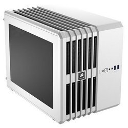 Corsair Carbide Series Air 240 Cube Case With Multi-position Design Windowed Full -sized Window - White