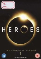 Heroes: Season 1 DVD