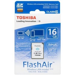 Toshiba FLASHair CL10 16GB USB Flash Drive