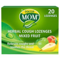 Mom Herbal Cough Lozenges Mixed Fruit Pack Of 20 Lozenges
