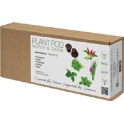 Plant Pod Asian Herb Mix Pack Of 10