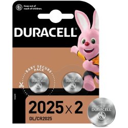 Duracell Lithium Coin Batteries 2025 2 Pack