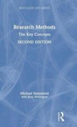 Research Methods - The Key Concepts Hardcover 2ND New Edition