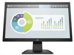 HP 19.5 Inch P204V Series HD LED Monitor - Resolution: HD 1600 X 900 Contrast Ratio: 600:1 Static Response Time Typical : 5 Ms Gray