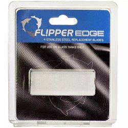 Flipper Replacement Stainless Steel Bles For Edge And Max - Edge Standard