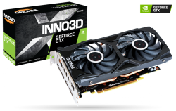 INNO3D Nvidia Geforce GTX 1660 Super Twin X2 6G Graphics Card - 6GB