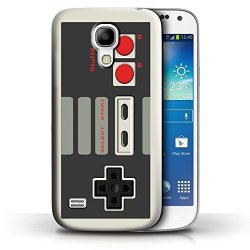 STUFF4 Phone Case Cover For Samsung Galaxy S4 MINI Nintendo Classic Design Games Console Collection