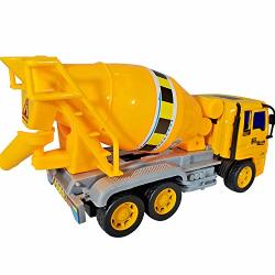 Anj Kids 2019 Holiday Construction Toys Series - Dump Truck Concrete Mixer Toy Truck Crane And Lift Crane Toy Trucks - Friction Powered Car