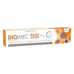Diomec Plus Paste 60ML For Horses