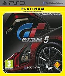 Gran Turismo 5 - Platinum PS3